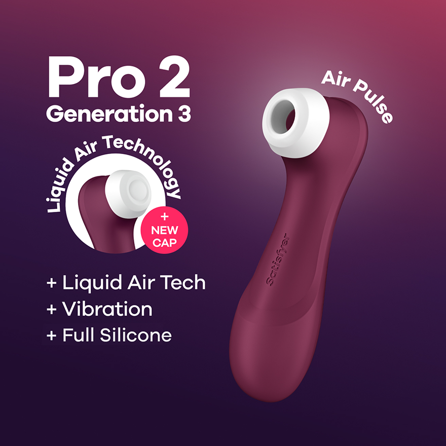 Pro 2 Generation 3 - Wine Red - Sheets Optional