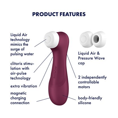 Pro 2 Generation 3 - Wine Red - Sheets Optional
