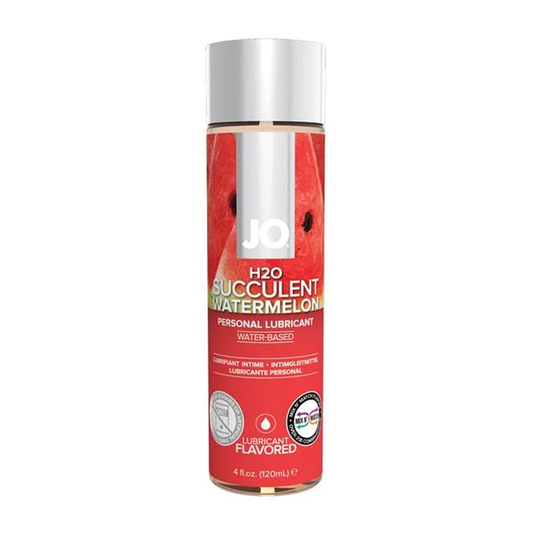 JO H2O Flavoured Lubricant Watermelon 4oz - Sheets Optional