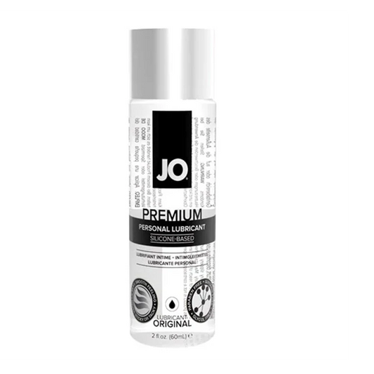 JO Premium Silicone Lubricant 2oz - Sheets Optional