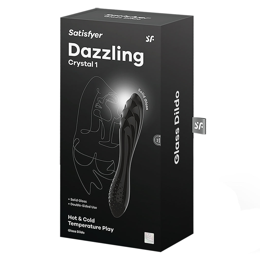 Dazzling Crystal - Black - Sheets Optional