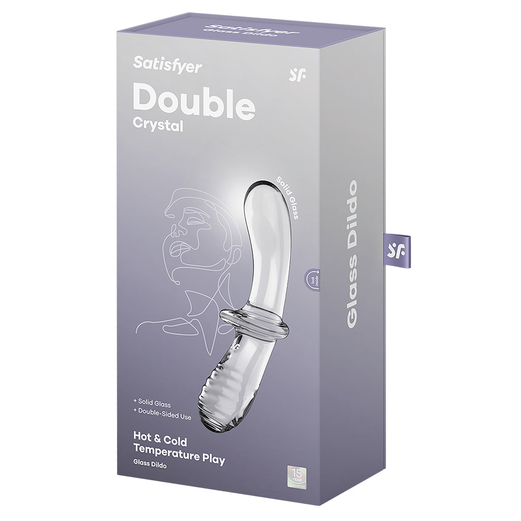 Double Crystal - Transparent - Sheets Optional