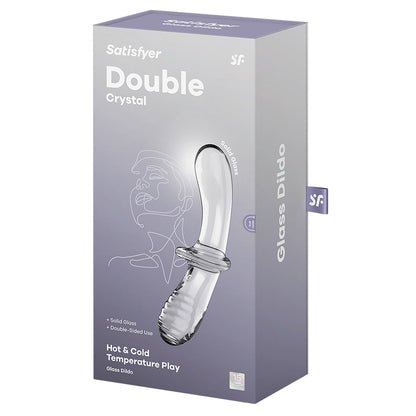 Double Crystal - Transparent - Sheets Optional