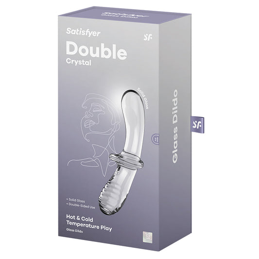 Double Crystal - Transparent - Sheets Optional