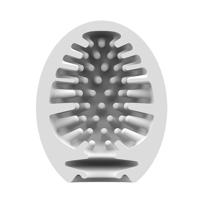 Masturbator Egg 3er Set (Naughty) Dark Green - Sheets Optional