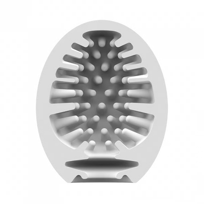 Masturbator Egg Single (Naughty) Dark Green - Sheets Optional