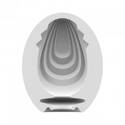Masturbator Egg Single (Savage) Light Blue - Sheets Optional