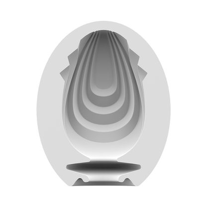 Masturbator Egg 3er Set (Savage) Light Blue - Sheets Optional
