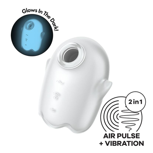 Glowing Ghost - White - Sheets Optional