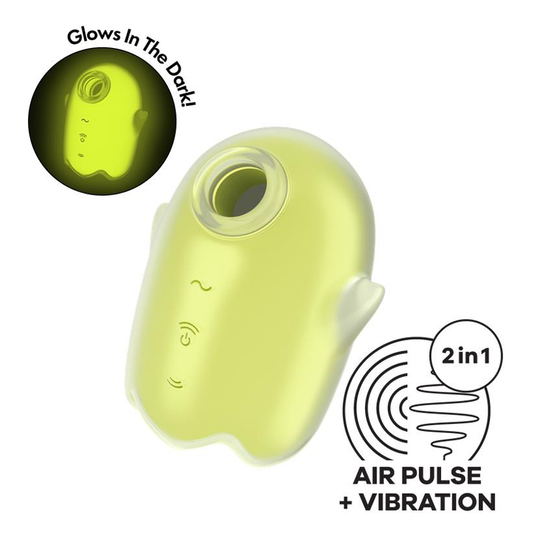 Glowing Ghost - Yellow - Sheets Optional