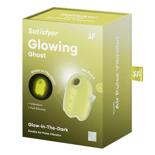 Glowing Ghost - Yellow - Sheets Optional