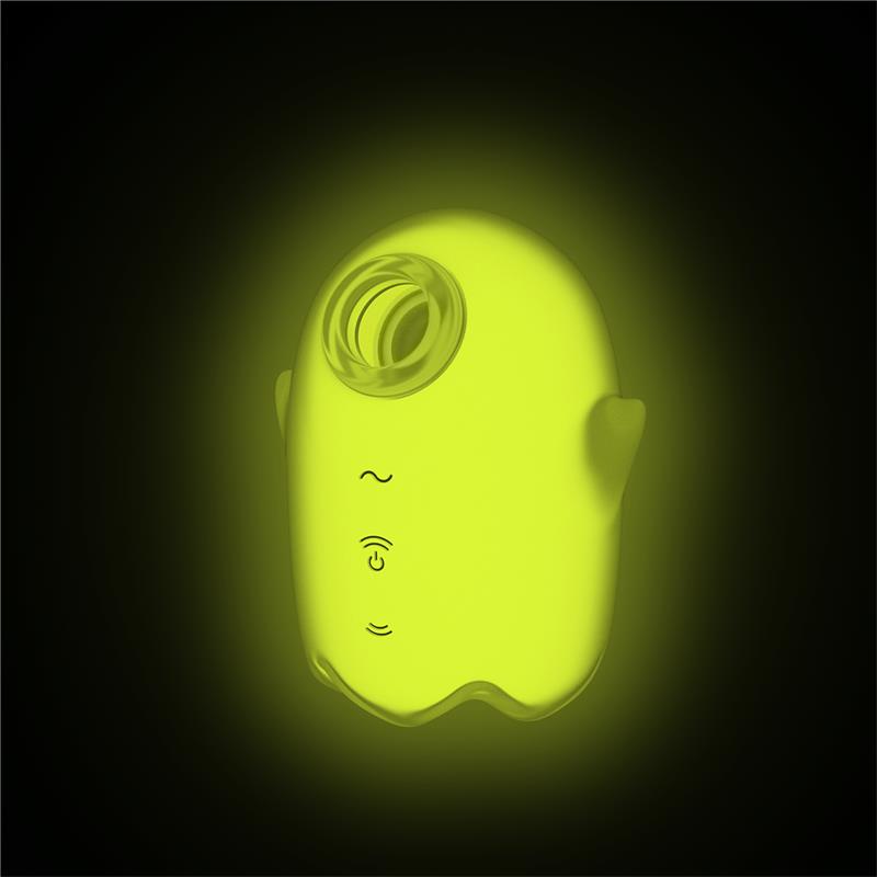 Glowing Ghost - Yellow - Sheets Optional