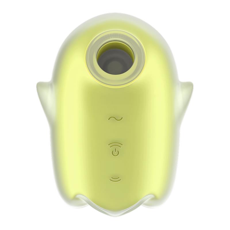 Glowing Ghost - Yellow - Sheets Optional