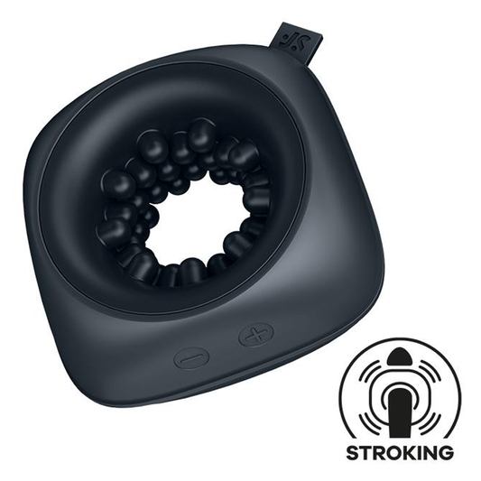 Ring Stroker - Black - Sheets Optional