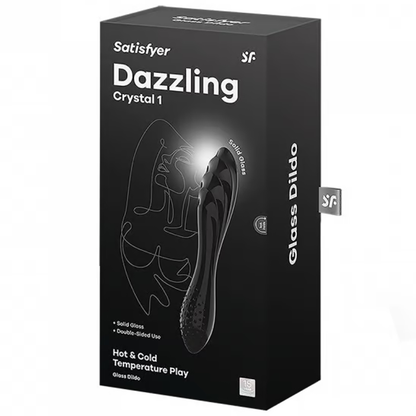 Dazzling Crystal - Black - Sheets Optional