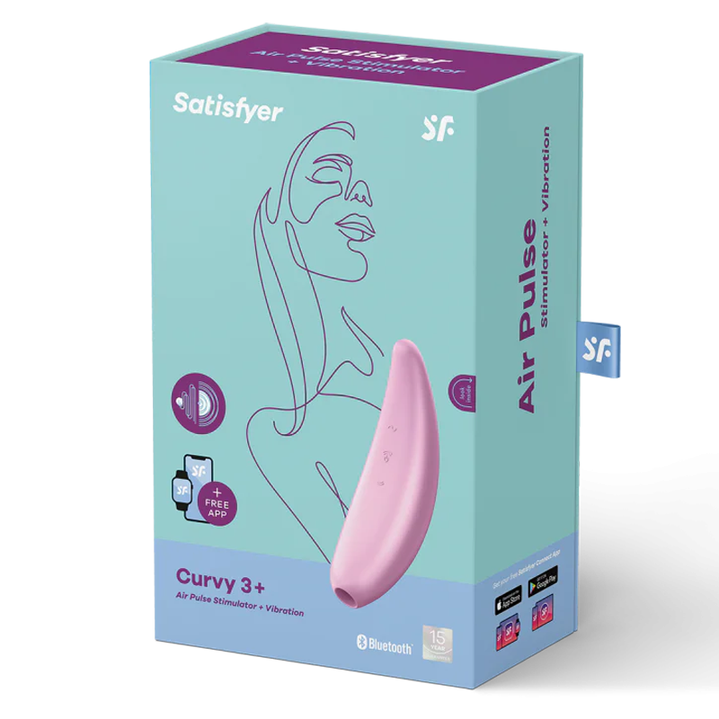 Curvy 3+ - Pink - Sheets Optional