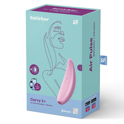 Curvy 3+ - Pink - Sheets Optional