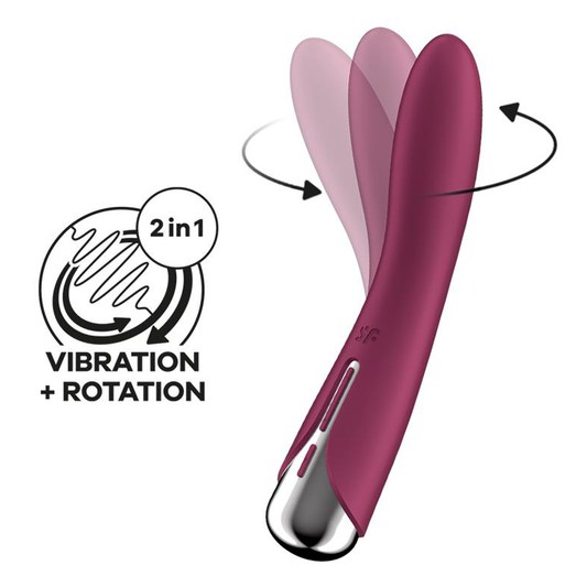 Spinning Vibe 1 - Red - Sheets Optional