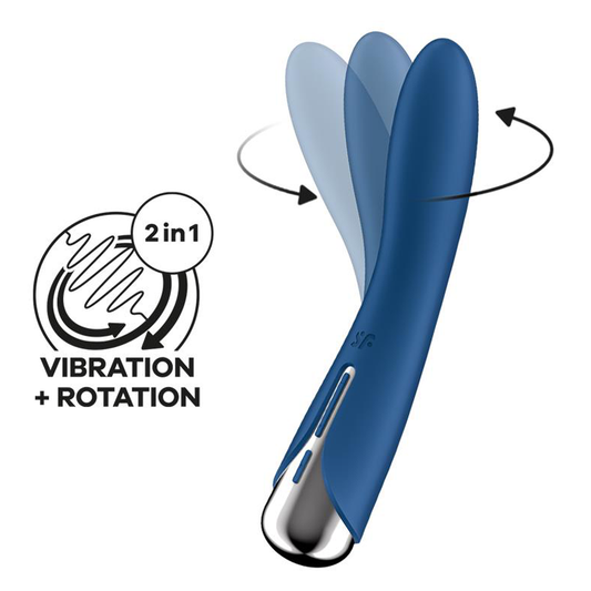 Spinning Vibe 1 - Blue - Sheets Optional