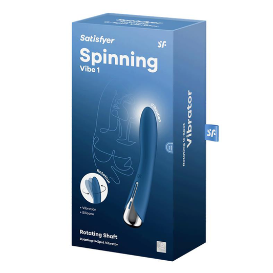 Spinning Vibe 1 - Blue - Sheets Optional