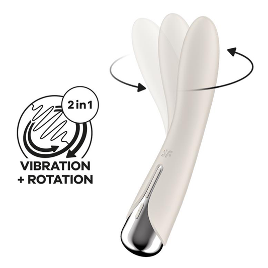 Spinning Vibe 1 - Beige - Sheets Optional