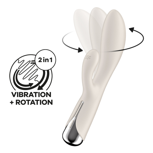 Spinning Rabbit 1 - Beige - Sheets Optional