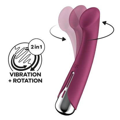 Spinning G-Spot 1 - Red - Sheets Optional