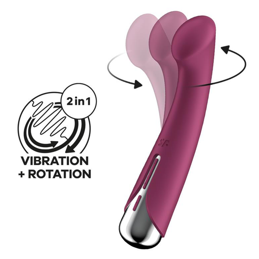 Spinning G-Spot 1 - Red - Sheets Optional