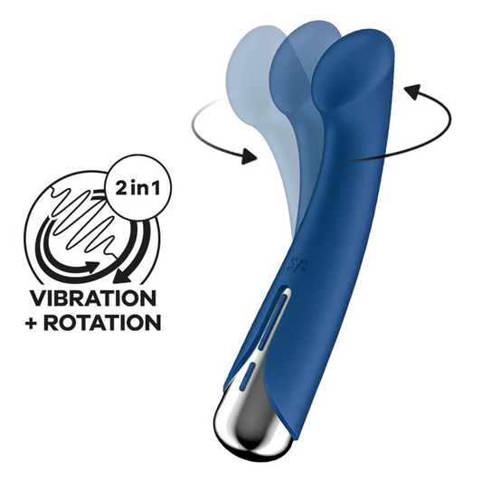 Spinning G-Spot 1 - Blue - Sheets Optional