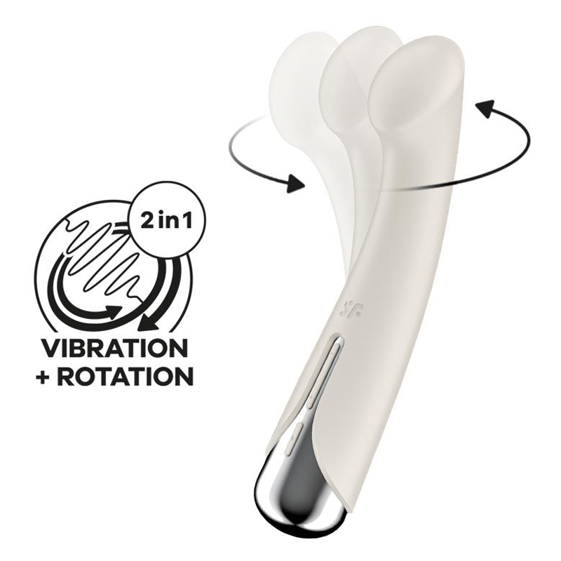 Spinning G-Spot 1 - Beige - Sheets Optional