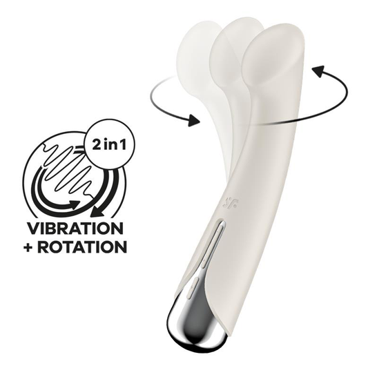 Spinning G-Spot 1 - Beige - Sheets Optional