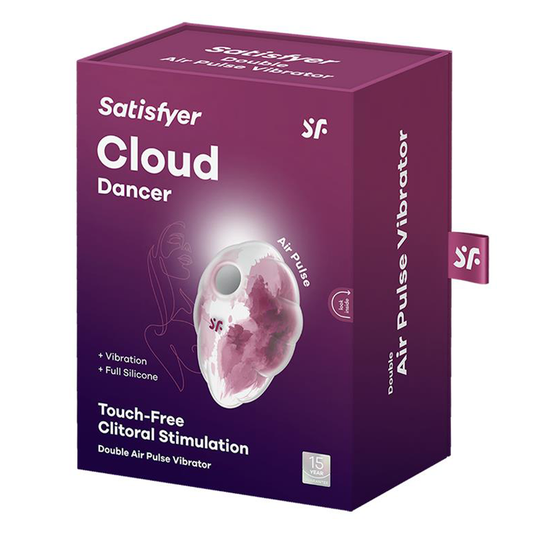 Cloud Dancer - Red - Sheets Optional