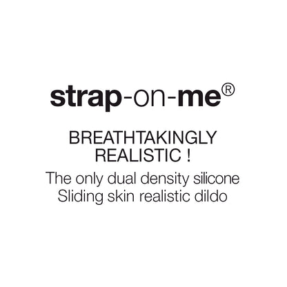 SLIDING SKIN REALISTIC DILDO VANILLA L - Sheets Optional
