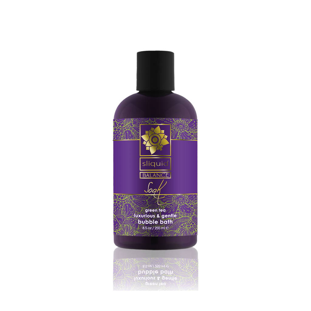 Balance Soak - Green Tea 8.5oz - Sheets Optional