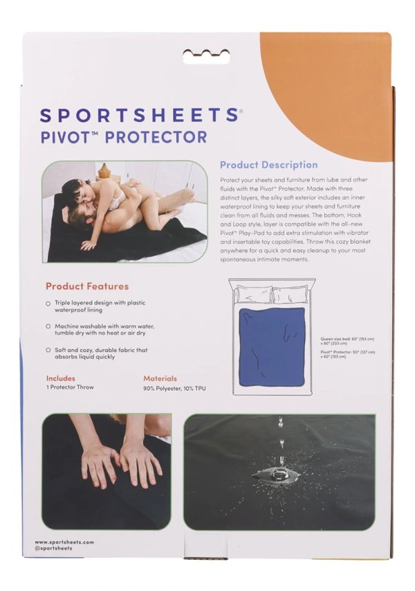 Pivot Protector - Sheets Optional