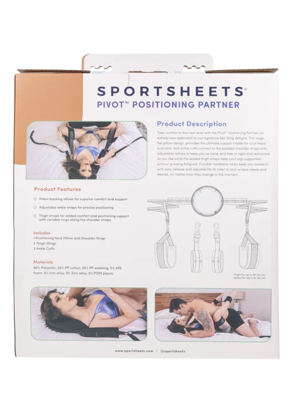 Pivot Positioning Partner - Sheets Optional