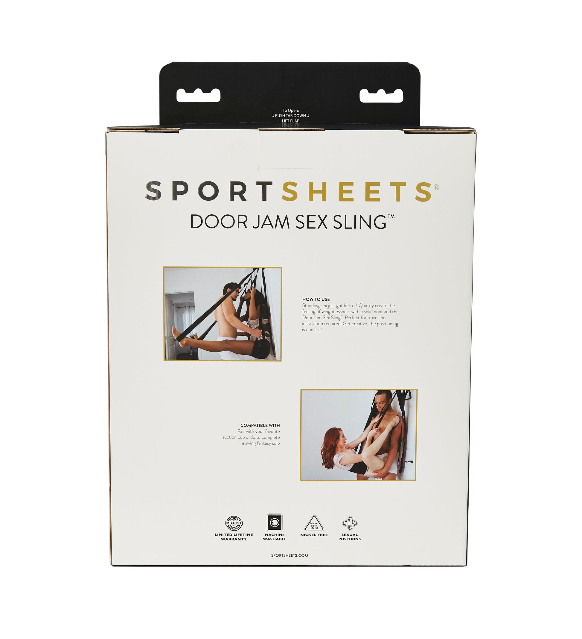 Door Jam Sex Sling - Sheets Optional