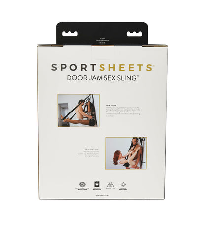 Door Jam Sex Sling - Sheets Optional