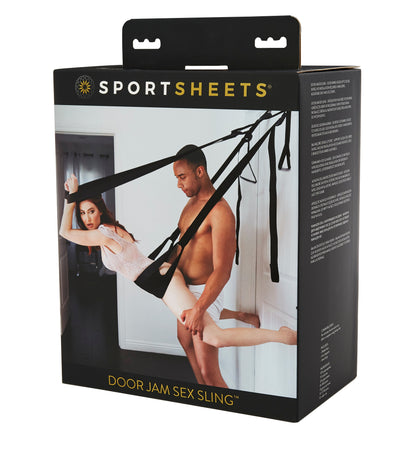 Door Jam Sex Sling - Sheets Optional