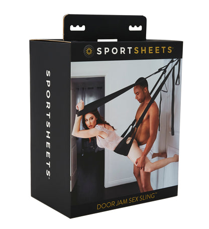 Door Jam Sex Sling - Sheets Optional