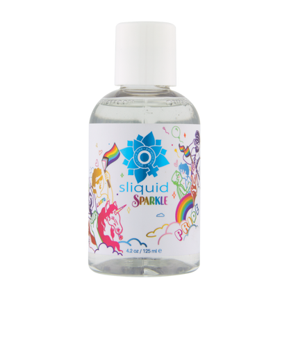 Sparkle Pride Lube 4.2oz - Sheets Optional