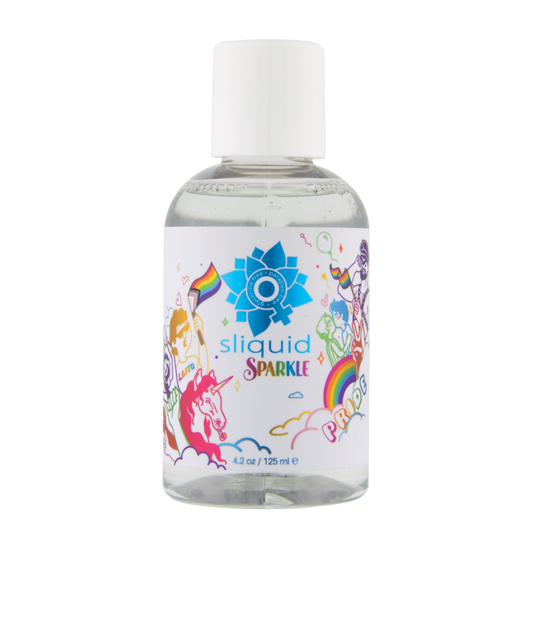 Sparkle Pride Lube 4.2oz - Sheets Optional