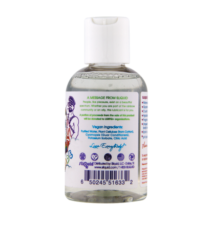 Sparkle Pride Lube 4.2oz - Sheets Optional