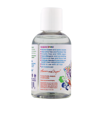 Sparkle Pride Lube 4.2oz - Sheets Optional