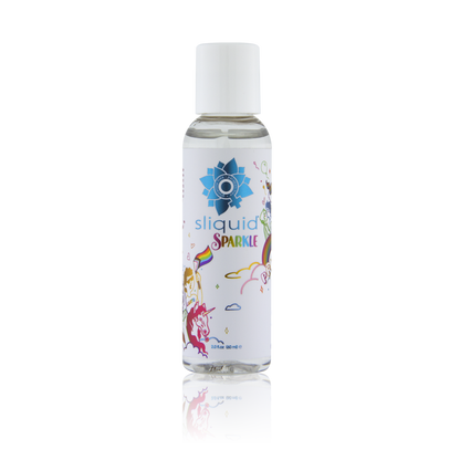 Sparkle Pride Lube 2oz - Sheets Optional