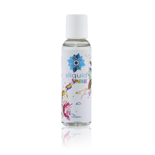 Sparkle Pride Lube 2oz - Sheets Optional