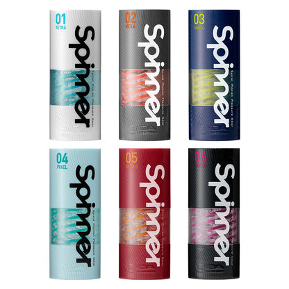 SPINNER - 04 PIXEL COOL EDITION - Sheets Optional