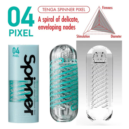 Spinner 04 PIXEL - Sheets Optional