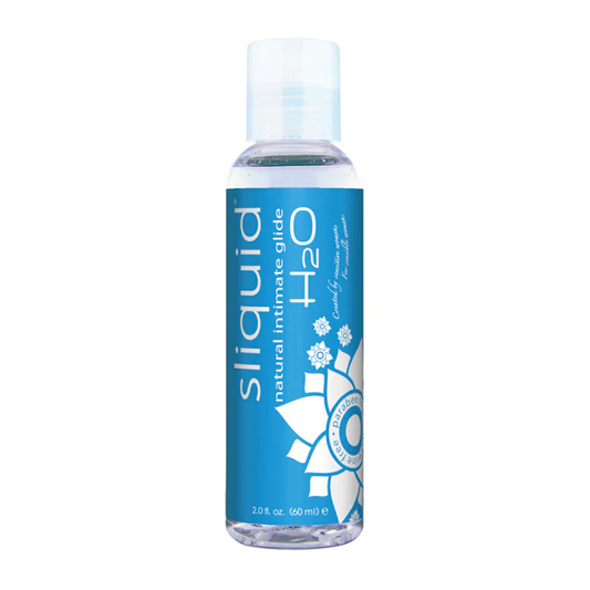 Sliquid H2O Lubricant 2oz - Sheets Optional