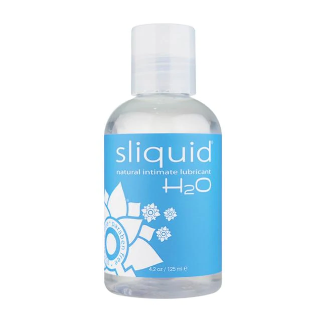 Sliquid H2O Lubricant 4.2oz - Sheets Optional